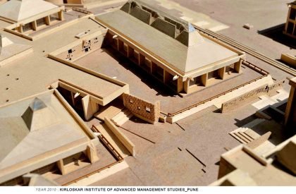 Kirloskar Institute of Advanced Management Studies | CCBA Designs