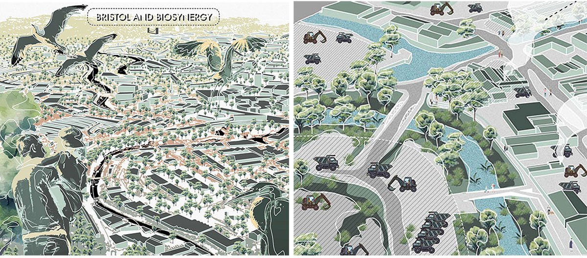 Food With A Face: Transforming St Phillips Marsh Into A Vibrant Model Of Urban Agricultural Innovation | Architecture Thesis On Regenerative Architecture