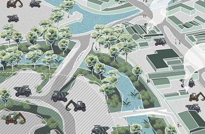 Food With A Face: Transforming St Phillips Marsh Into A Vibrant Model Of Urban Agricultural Innovation | Architecture Thesis On Regenerative Architecture
