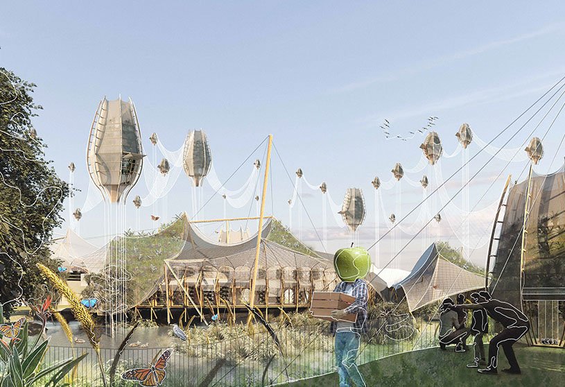 Food With A Face: Transforming St Phillips Marsh Into A Vibrant Model Of Urban Agricultural Innovation | Architecture Thesis On Regenerative Architecture