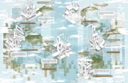 The Limbo’s Pilgrimage: A Metaphoric Exploration To Uncovering Time Fictional Structure Through Dreamscapes And Island Narratives | Design Thesis On Fictional Architecture