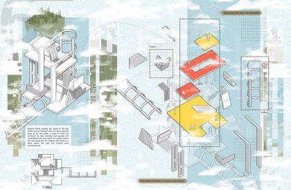 The Limbo’s Pilgrimage: A Metaphoric Exploration To Uncovering Time Fictional Structure Through Dreamscapes And Island Narratives | Design Thesis On Fictional Architecture