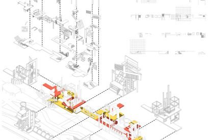 The Limbo’s Pilgrimage: A Metaphoric Exploration To Uncovering Time Fictional Structure Through Dreamscapes And Island Narratives | Design Thesis On Fictional Architecture