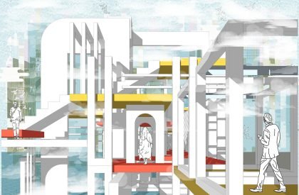 The Limbo’s Pilgrimage: A Metaphoric Exploration To Uncovering Time Fictional Structure Through Dreamscapes And Island Narratives | Design Thesis On Fictional Architecture