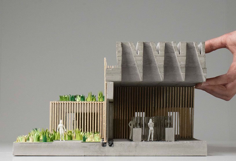 Veteran’s Center: An Index Of Healing Spaces Geared At Veterans’ Trauma Healing | Bachelors Design Project On Healthcare Architecture