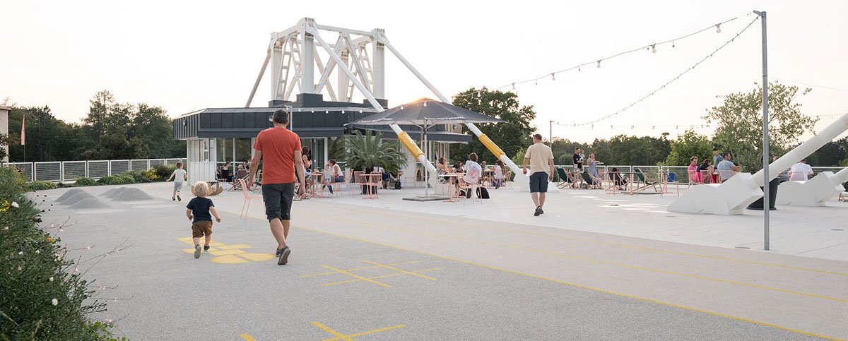 Reconstruction of the Křižík Pavilions | Výstaviště Praha