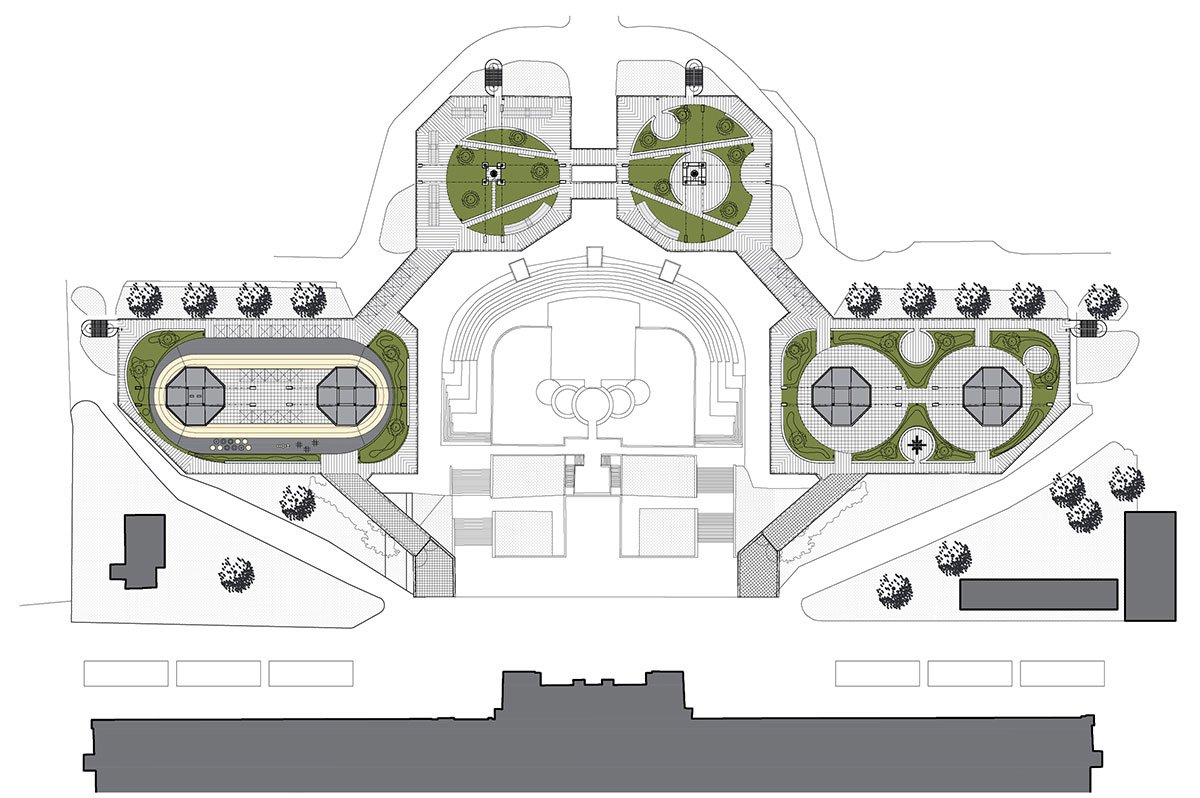 Reconstruction of the Křižík Pavilions | Výstaviště Praha