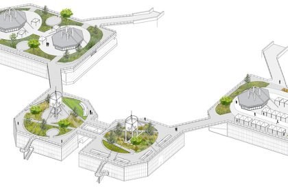 Reconstruction of the Křižík Pavilions | Výstaviště Praha