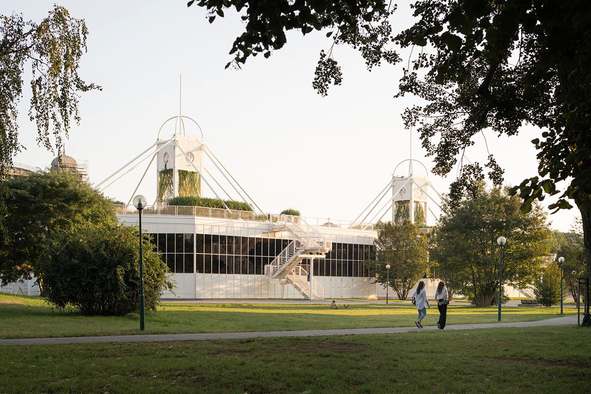 Reconstruction of the Křižík Pavilions | Výstaviště Praha