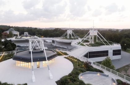 Reconstruction of the Křižík Pavilions | Výstaviště Praha