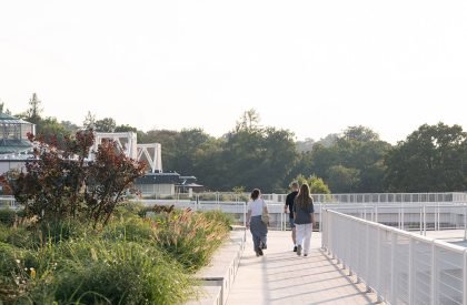Reconstruction of the Křižík Pavilions | Výstaviště Praha