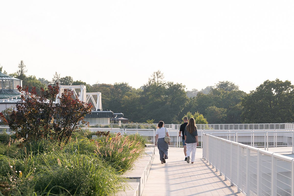 Reconstruction of the Křižík Pavilions | Výstaviště Praha