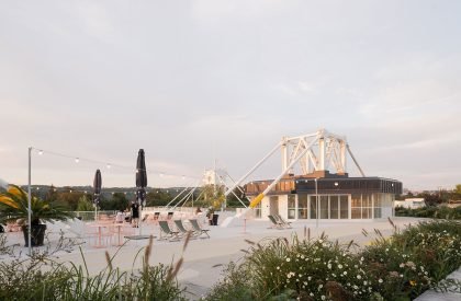 Reconstruction of the Křižík Pavilions | Výstaviště Praha