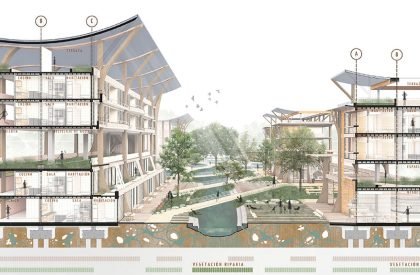 Plazas De La Ribera: An Urban And Landscape Regeneration Project That Seeks To Reconnect The Wetland Of Necoclí With Its People And Heritage Of Antioquia, Colombia | Bachelors Design Project On Urban Regeneration