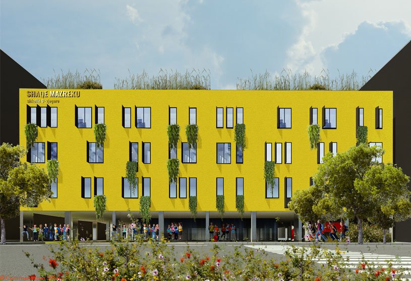 Shaqe Mazreku School | Commonsense Studio