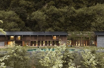 Shengjergj Retreat Center | Commonsense Studio