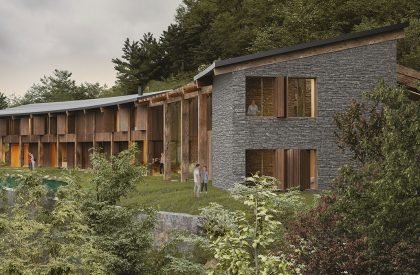 Shengjergj Retreat Center | Commonsense Studio