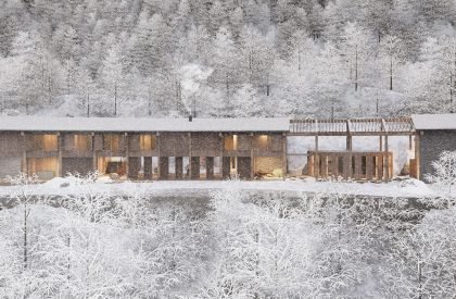 Shengjergj Retreat Center | Commonsense Studio