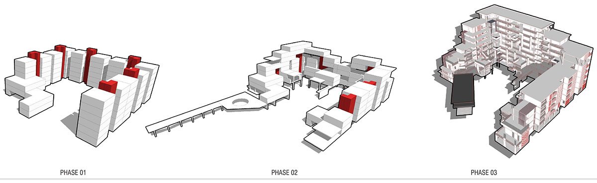 Evaluating Cross-Cultural Courtyard Housing For Social Well-Being In Manhattan, New York, USA | Architecture Thesis On Urban Housing