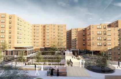 Evaluating Cross-Cultural Courtyard Housing For Social Well-Being In Manhattan, New York, USA | Architecture Thesis On Urban Housing