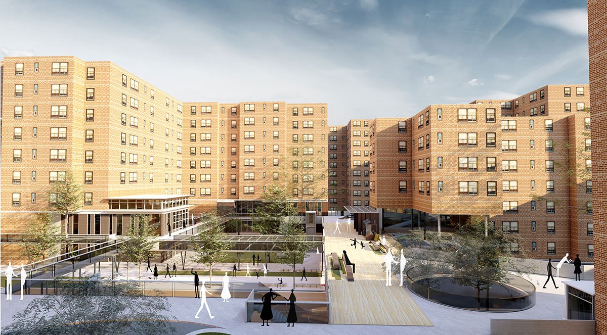 Evaluating Cross-Cultural Courtyard Housing For Social Well-Being In Manhattan, New York, USA | Architecture Thesis On Urban Housing