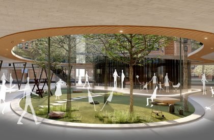 Evaluating Cross-Cultural Courtyard Housing For Social Well-Being In Manhattan, New York, USA | Architecture Thesis On Urban Housing