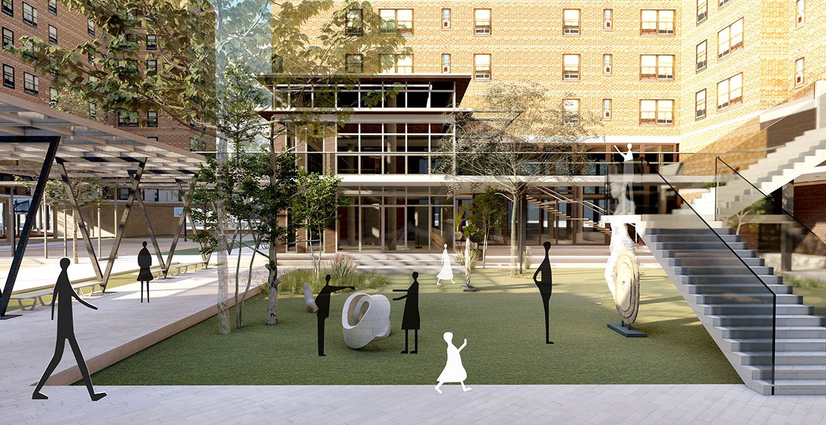 Evaluating Cross-Cultural Courtyard Housing For Social Well-Being In Manhattan, New York, USA | Architecture Thesis On Urban Housing