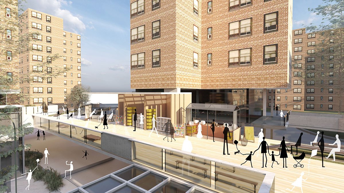 Evaluating Cross-Cultural Courtyard Housing For Social Well-Being In Manhattan, New York, USA | Architecture Thesis On Urban Housing