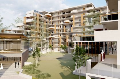 Evaluating Cross-Cultural Courtyard Housing For Social Well-Being In Manhattan, New York, USA | Architecture Thesis On Urban Housing