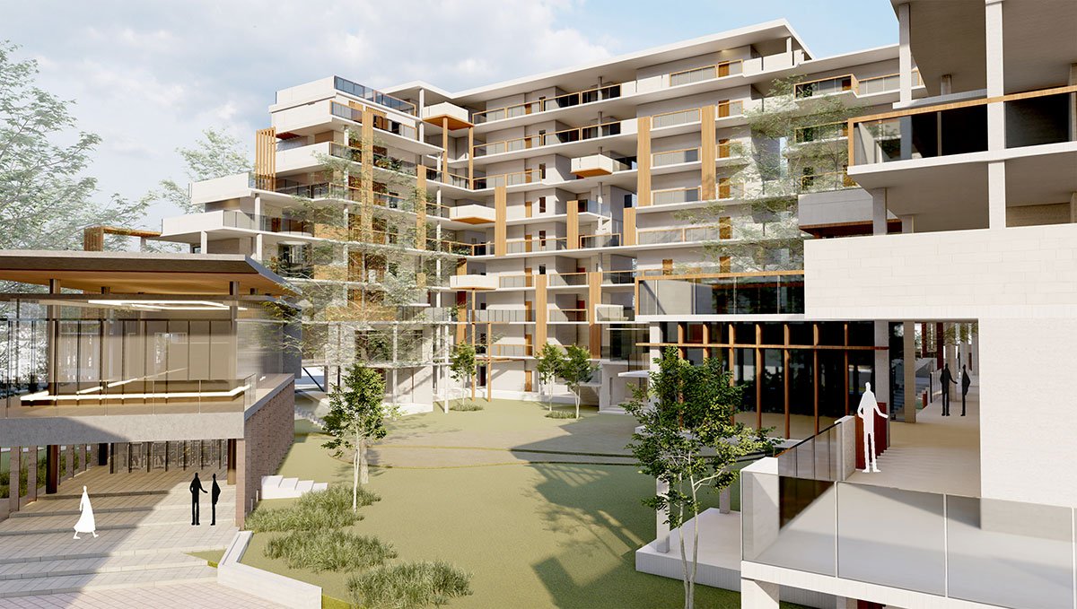 Evaluating Cross-Cultural Courtyard Housing For Social Well-Being In Manhattan, New York, USA | Architecture Thesis On Urban Housing