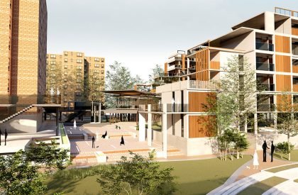 Evaluating Cross-Cultural Courtyard Housing For Social Well-Being In Manhattan, New York, USA | Architecture Thesis On Urban Housing