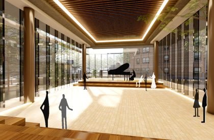 Evaluating Cross-Cultural Courtyard Housing For Social Well-Being In Manhattan, New York, USA | Architecture Thesis On Urban Housing