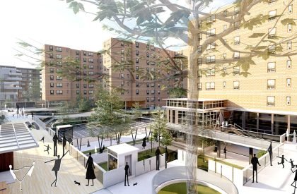Evaluating Cross-Cultural Courtyard Housing For Social Well-Being In Manhattan, New York, USA | Architecture Thesis On Urban Housing