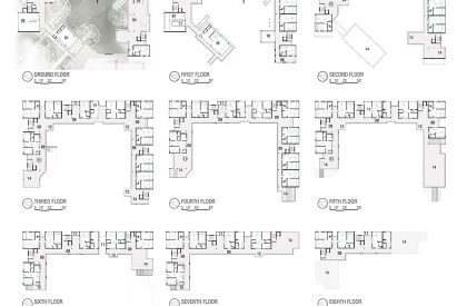 Evaluating Cross-Cultural Courtyard Housing For Social Well-Being In Manhattan, New York, USA | Architecture Thesis On Urban Housing