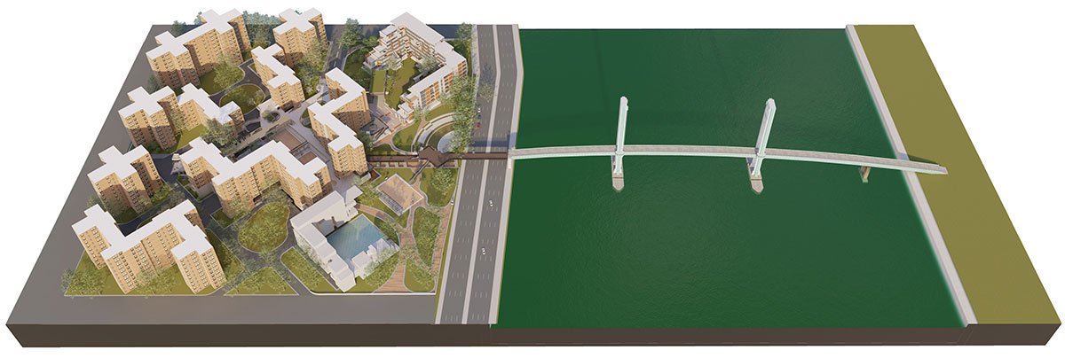 Evaluating Cross-Cultural Courtyard Housing For Social Well-Being In Manhattan, New York, USA | Architecture Thesis On Urban Housing