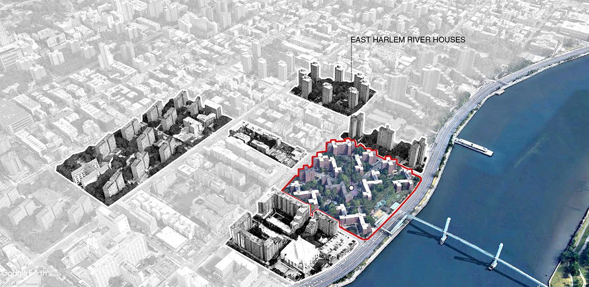 Evaluating Cross-Cultural Courtyard Housing For Social Well-Being In Manhattan, New York, USA | Architecture Thesis On Urban Housing