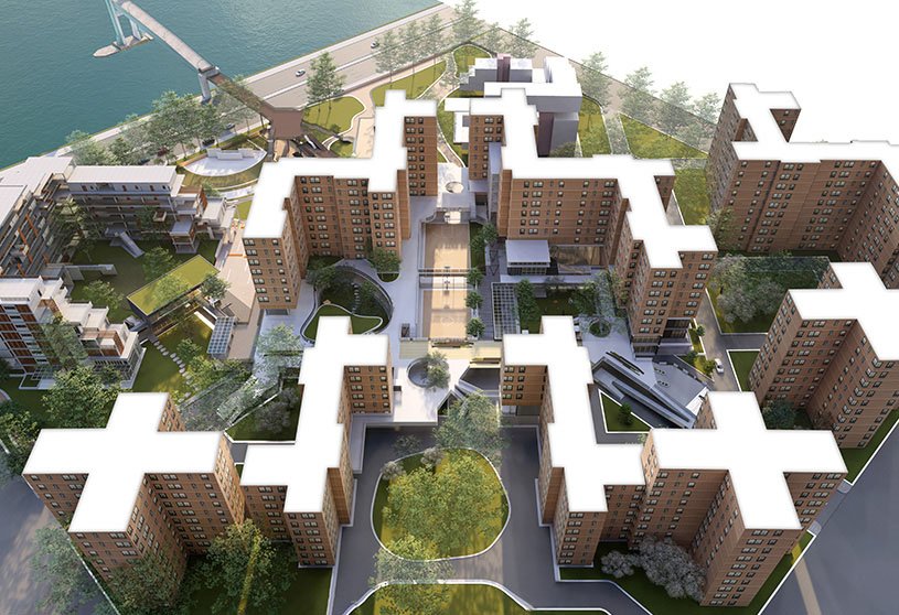 Evaluating Cross-Cultural Courtyard Housing For Social Well-Being In Manhattan, New York, USA | Architecture Thesis On Urban Housing