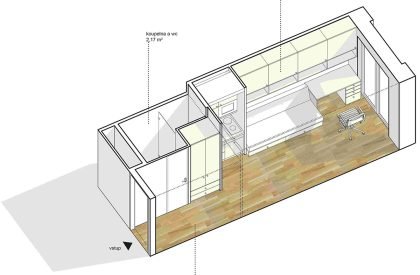 Student House – The Fizz Prague | Pavel Hnilička Architects+Planners