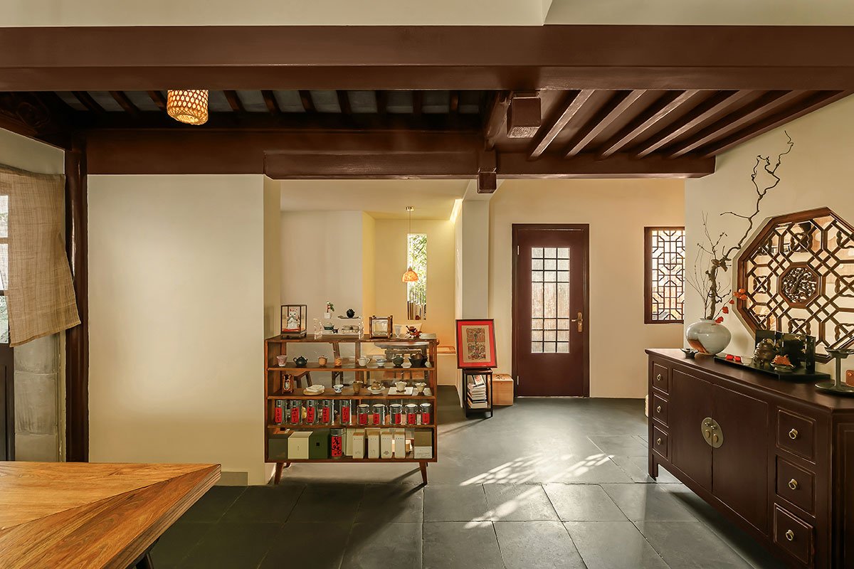 Suzhou Laiqie Teahouse | Youmu Architects