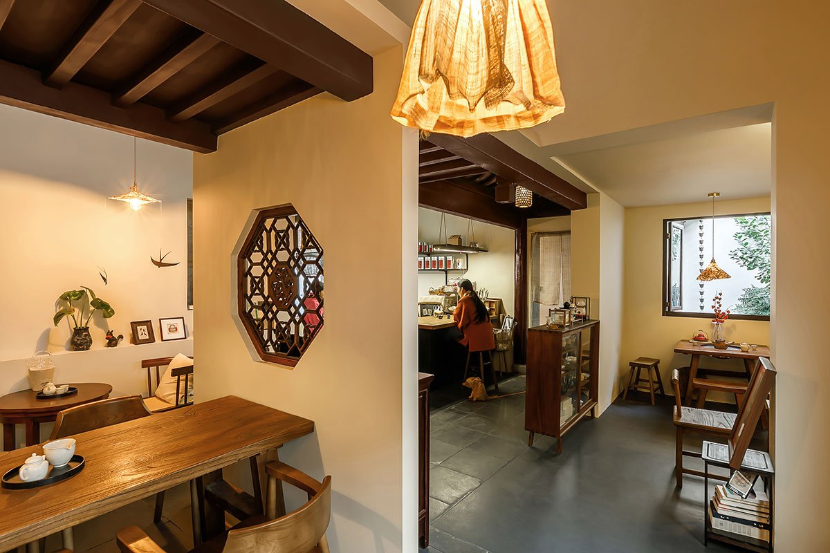 Suzhou Laiqie Teahouse | Youmu Architects