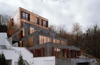 Terrace House | Pavel Hnilička Architects+Planners