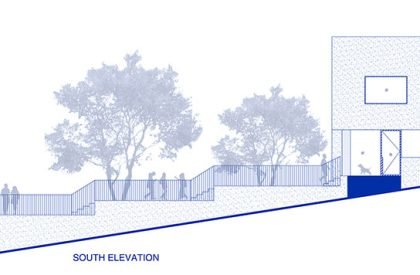 Terraced Courtyard | Team BLDG