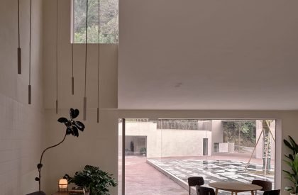 Terraced Courtyard | Team BLDG