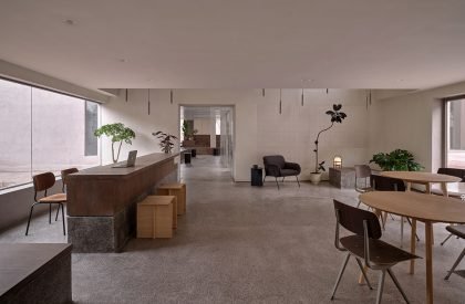 Terraced Courtyard | Team BLDG