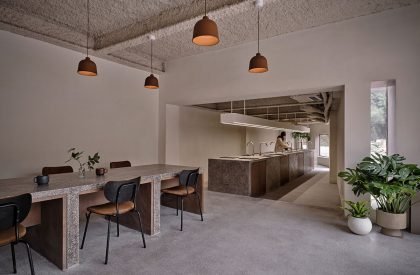 Terraced Courtyard | Team BLDG