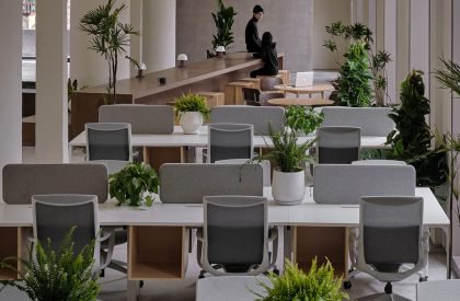 Terraced Courtyard | Team BLDG