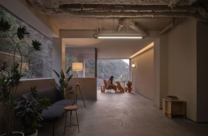 Terraced Courtyard | Team BLDG