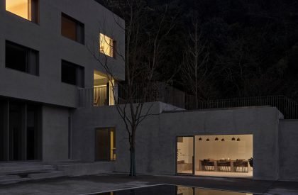 Terraced Courtyard | Team BLDG