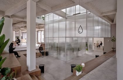 Terraced Courtyard | Team BLDG