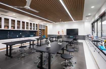 The Dewey Schools | 1+1>2 Architects